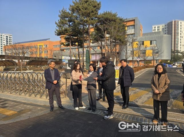 이애형 의원, 수원 초중고교 현장 방문해 교육 환경 점검 및 현안 청취