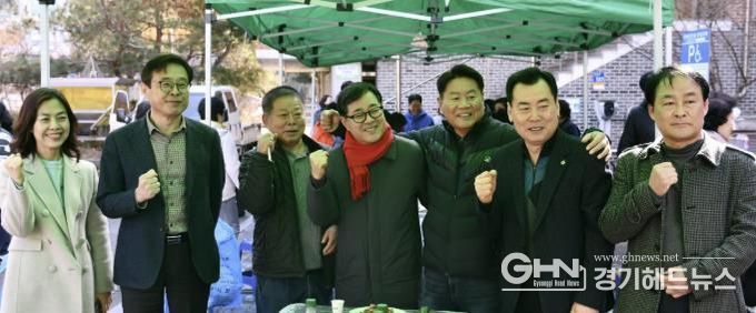 수원시 영통구 원천동, 정월대보름맞이 민속놀이 한마당