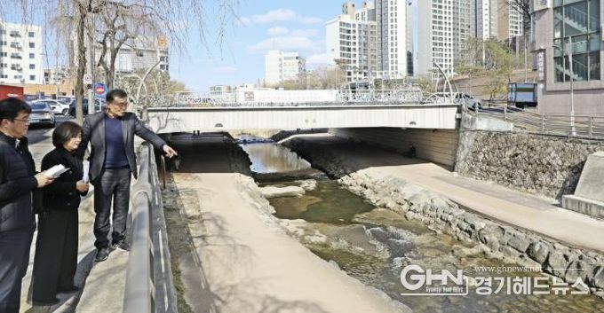 황규돈 수원시 팔달구청장, 주요 현안 지역 현장방문