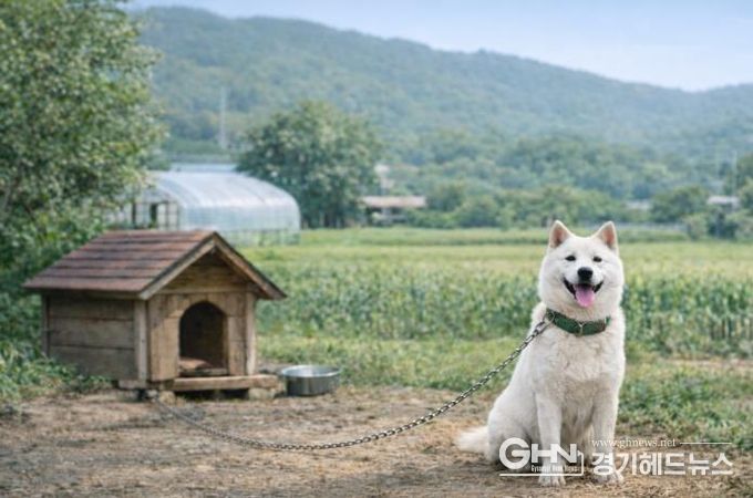 안성시, 농촌지역 실외사육견 중성화수술 지원사업 실시