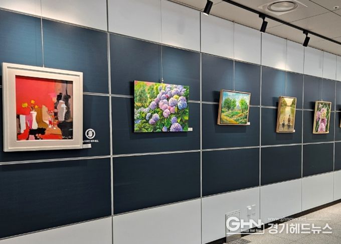 다산역 시민참여 갤러리 사진