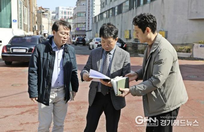 수원시 권선구, 관내 이면도로 및 공원 물놀이장 점검