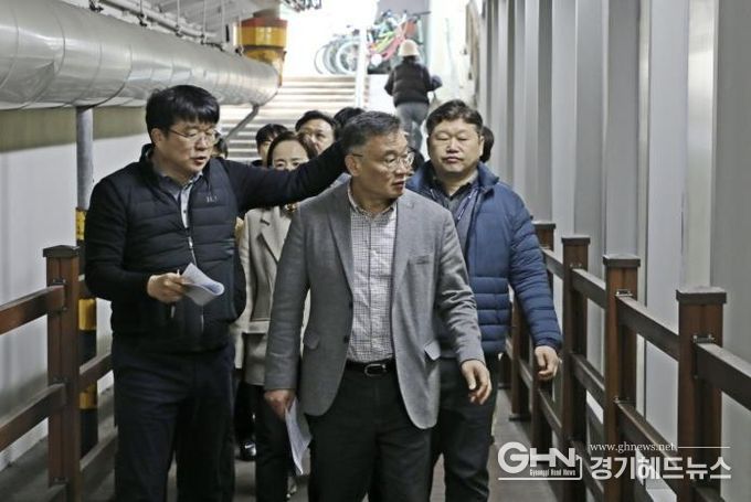 황규돈 수원시 팔달구청장, 주요 현안 지역 현장 방문