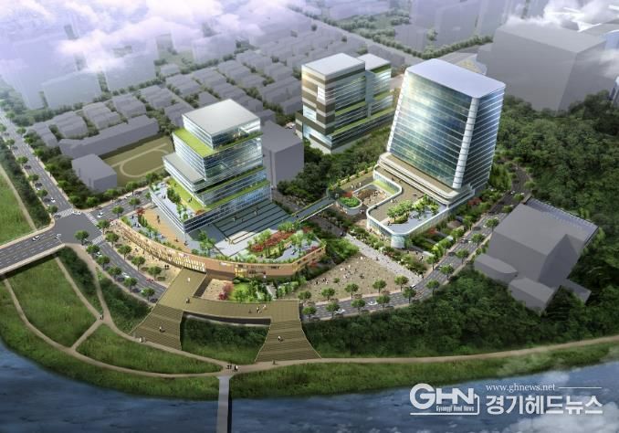 성남 바이오헬스 첨단클러스터 도시개발사업 예시도