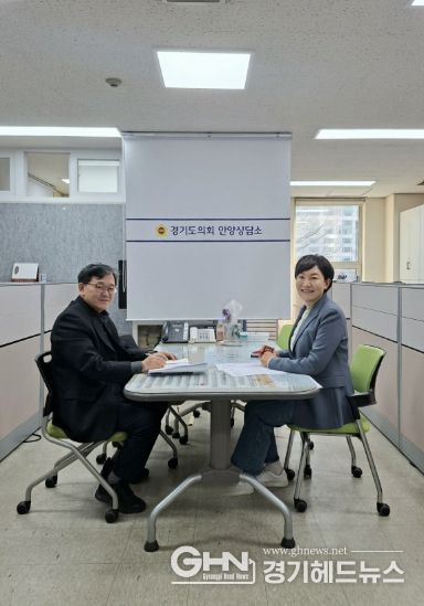 이채명 의원, 호계동 침수예방.하수처리 효율개선 관련 업무보고 가져