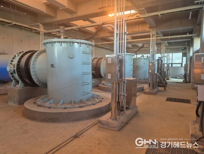 안성시, 여름철 자연재난 대비 배수펌프장 현장 점검 실시