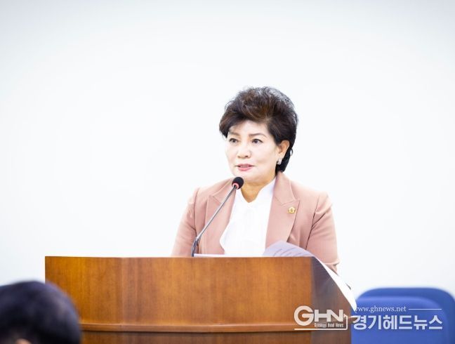 성남시의회 민영미 의원