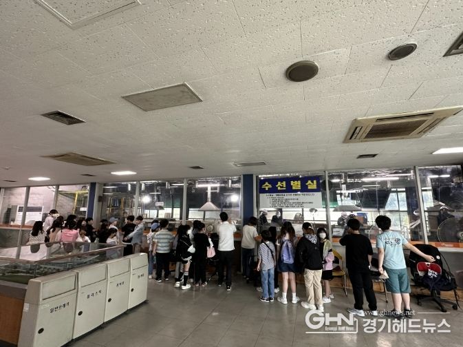 지난해 진행된 안산 클린투어 사진.