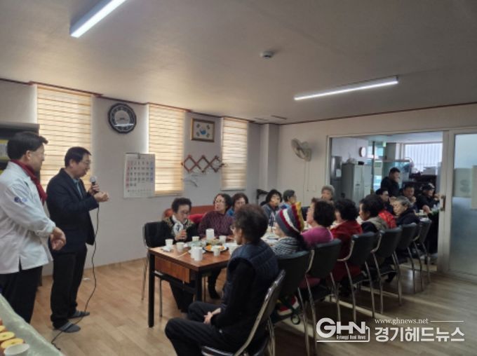 수원시 권선구 서둔동 마음잇기 사랑나눔가게, ‘명가정 갈비한우 ’찾아가는 밥상 나눔