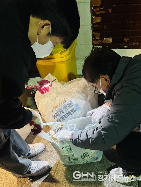 수원시 영통구, '우리동네 새빛 새단장' 봄철 무단투기 취약지역 야간단속 추진