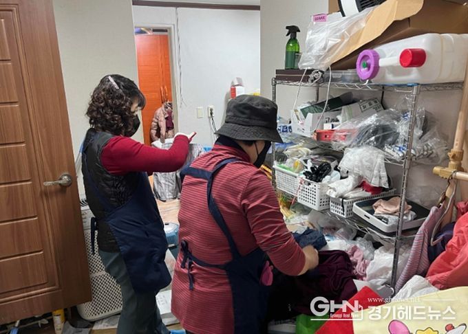 수원시 장안구 정자2동,‘새빛우리마을’ 주거 취약가구 주거환경 개선 활동 실시
