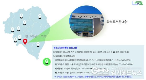 남양주시, ‘펀그라운드 와부’ 개관 본격 추진