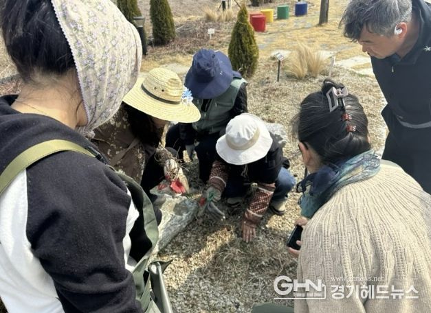 시흥시 신현동 마을정원봉사단, 봄을 준비하는 정원관리 교육 진행