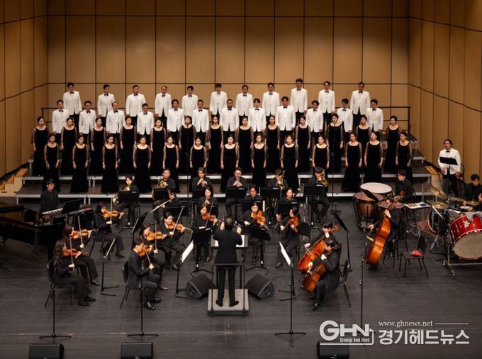 오산문화재단, 국립합창단 ‘클래식 세레나데’ 공연 성황리 마무리