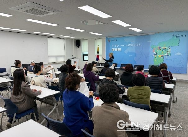 안성시 대덕면 주민자치회, 주민제안사업 '천연염색 원데이클래스' 성료