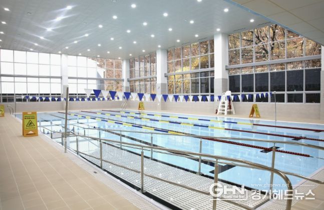 반다비체육문화센터 수영장 전경. (사진=안산도시공사 제공)
