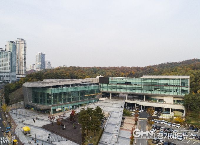 화성시문화관광재단 전경