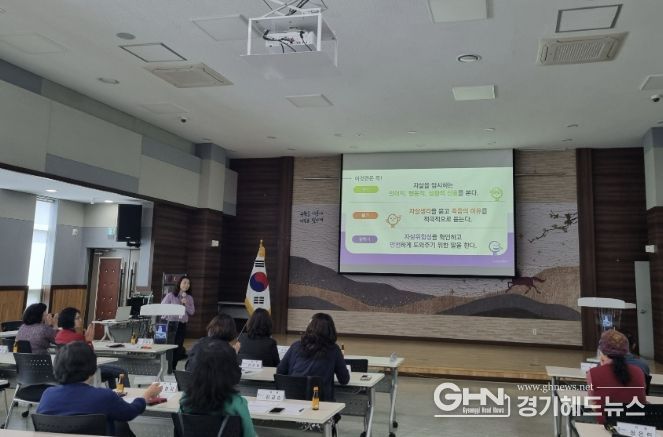 수원시 장안구 연무동, 이웃 살리는 '생명지킴이' 양성... 촘촘한 사회안전망 구축