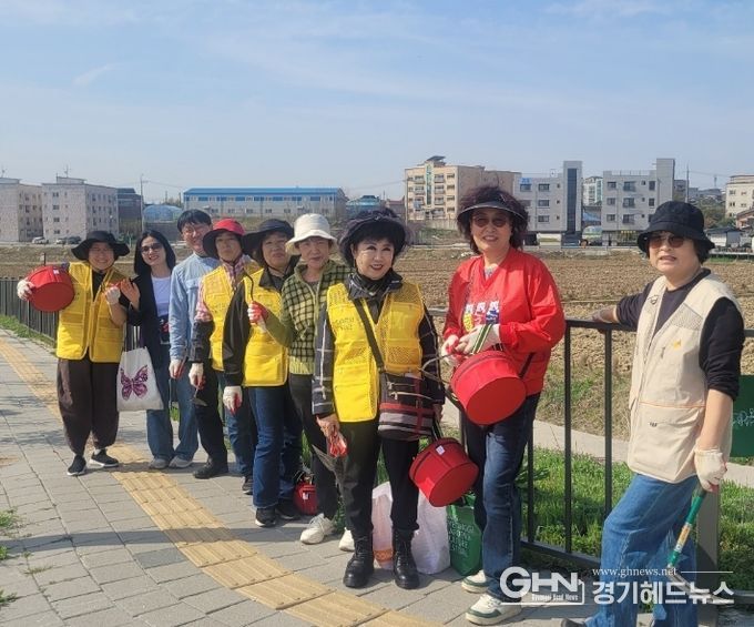 평택시, 오성 마을정원사들의 정원 가꾸기 열기